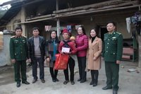 Thăm, tặng quà nhân dịp Tết Nguyên đán Tân Sửu 2021