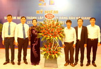Hội thi Bán hàng văn minh thương mại năm 2021 và kỷ niệm 54 năm ngày thành lập Công ty Xăng dầu Hà Giang