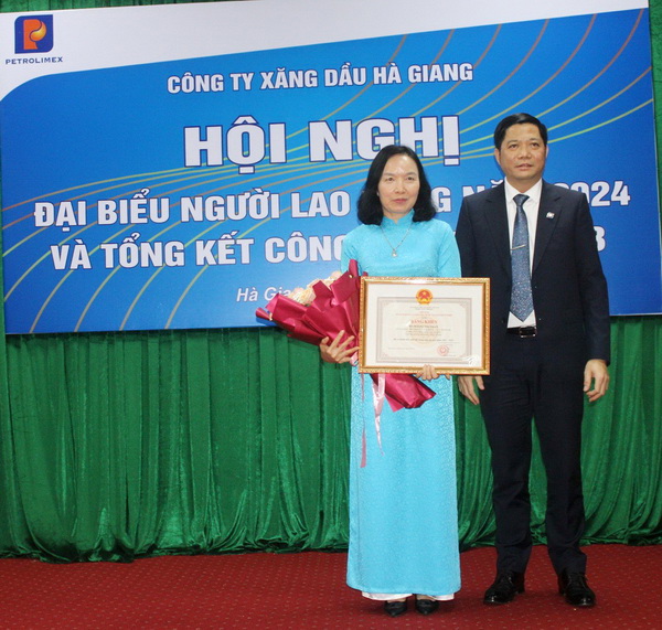 Hội nghị đại biểu người lao động năm 2024 và tổng kết công tác năm 2023