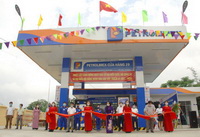 Công ty Xăng dầu Hà Giang khánh thành cửa hàng số 29