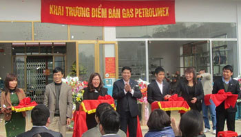Thêm một địa chỉ mới cung cấp gas chính hiệu Petrolimex tại Cao Bằng