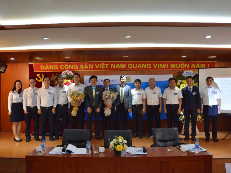 Đại hội đại biểu Công đoàn Tổng công ty Gas Petrolimex lần thứ VII, nhiệm kỳ 2023 - 2028