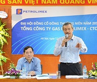 Đại hội cổ đông thường niên Tổng công ty Gas Petrolimex năm 2017