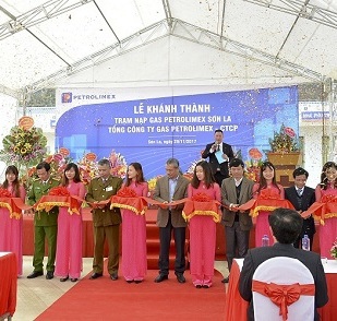 Khánh thành Trạm nạp Gas Petrolimex Sơn La