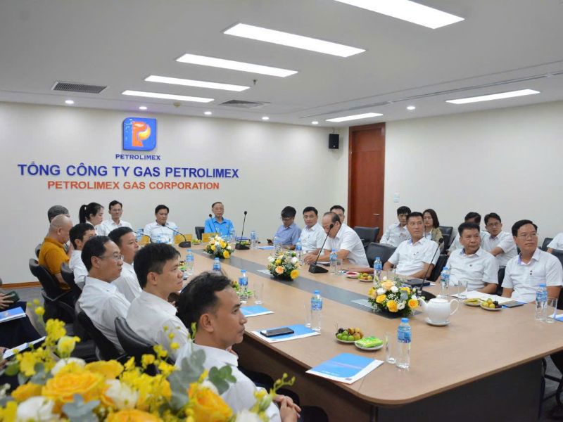 Công đoàn Tổng công ty Gas Petrolimex tổ chức hội nghị sơ kết Công đoàn 6 tháng đầu năm 2025