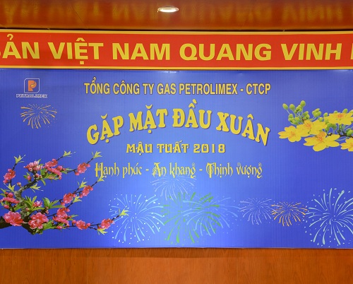 Gặp mặt đầu xuân Mậu Tuất 2018