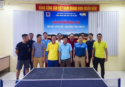 Giải bóng bàn Nhà máy LPG Hà Nội năm 2018