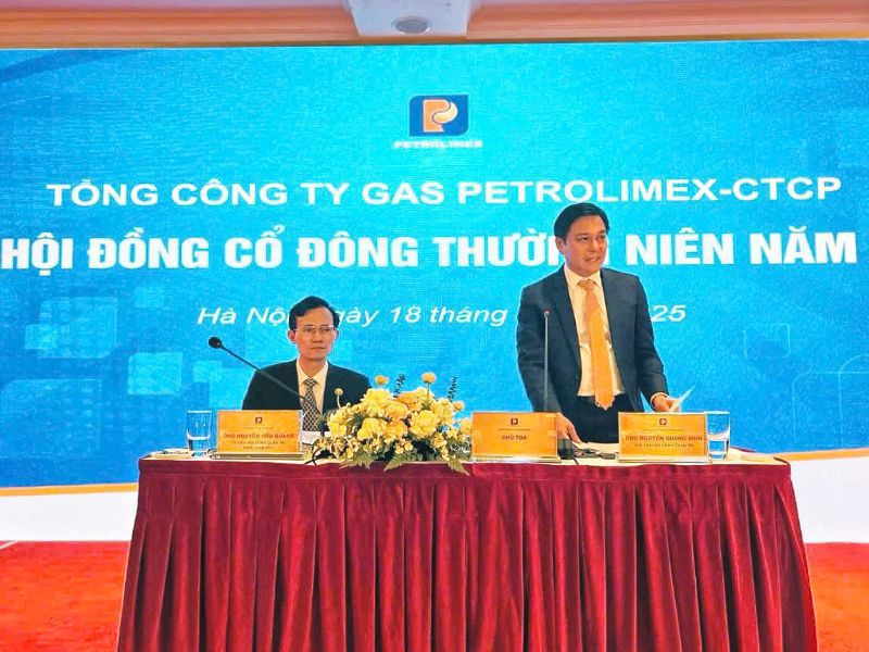 Tổng công ty Gas Petrolimex tổ chức thành công Đại hội đồng cổ đông thường niên năm 2025