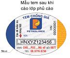 Tem chống giả 3 công nghệ và công tác truyền thông nhận biết sản phẩm Gas Petrolimex chính hãng