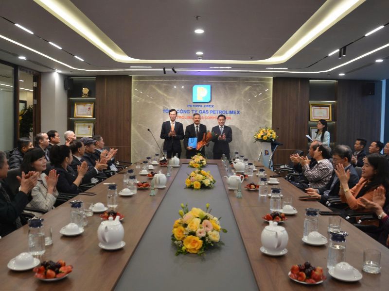 CBCNV Hưu trí hội ngộ trước thềm năm mới Xuân Bính Ngọ 2026