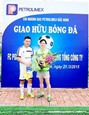Giao hữu bóng đá Gas Petrolimex tại Bắc Ninh