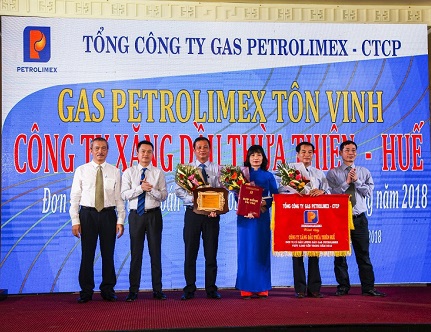 Gas Petrolimex đồng hành cùng Xăng dầu phát triển