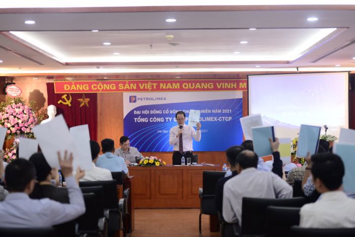 Đại hội đồng cổ đông Tổng công ty Gas Petrolimex năm 2021