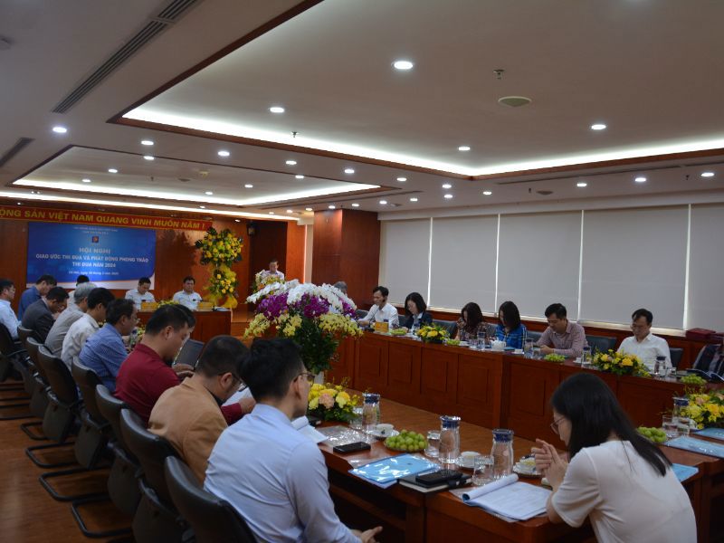 Hội nghị giao ước thi đua giữa các đơn vị thuộc Cụm thi đua số 2 Tập đoàn Xăng dầu Việt Nam và phát động phong trào thi đua 2024