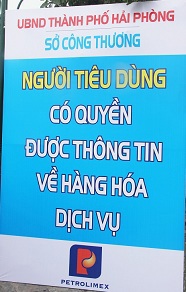 Cam kết thực hiện Quyền của Người tiêu dùng