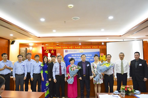 Đại hội đại biểu Công đoàn Tổng công ty Gas Petrolimex lần thứ VI, nhiệm kỳ 2018 - 2023