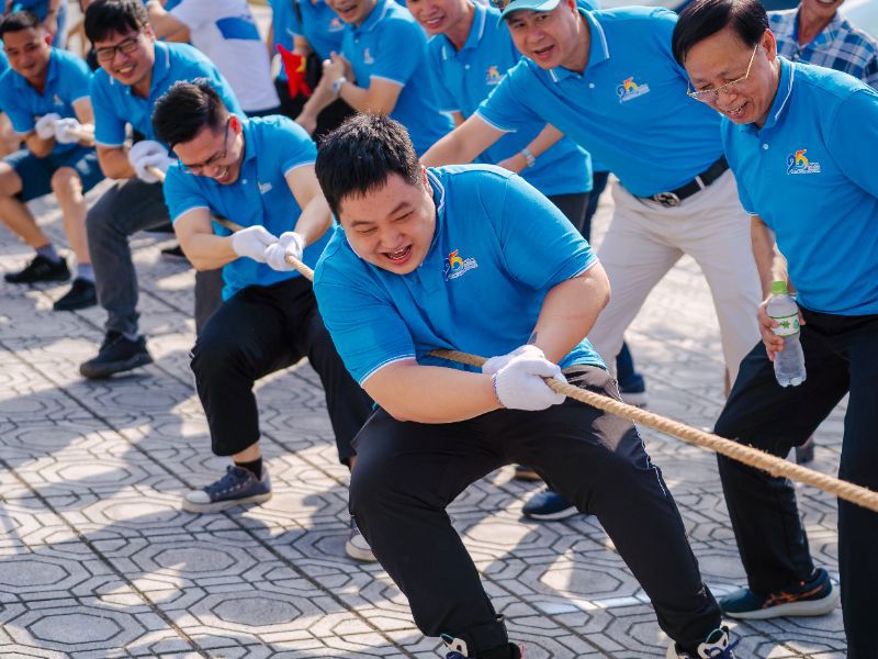 Hội thao Gas Petrolimex khu vực Hà Nội năm 2023 đã chính thức tranh tài với sự tham gia của hơn 100 vận động viên