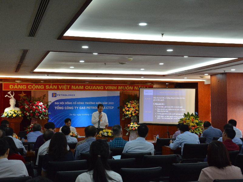 Đại hội đồng cổ đông Tổng Công ty Gas Petrolimex năm 2022