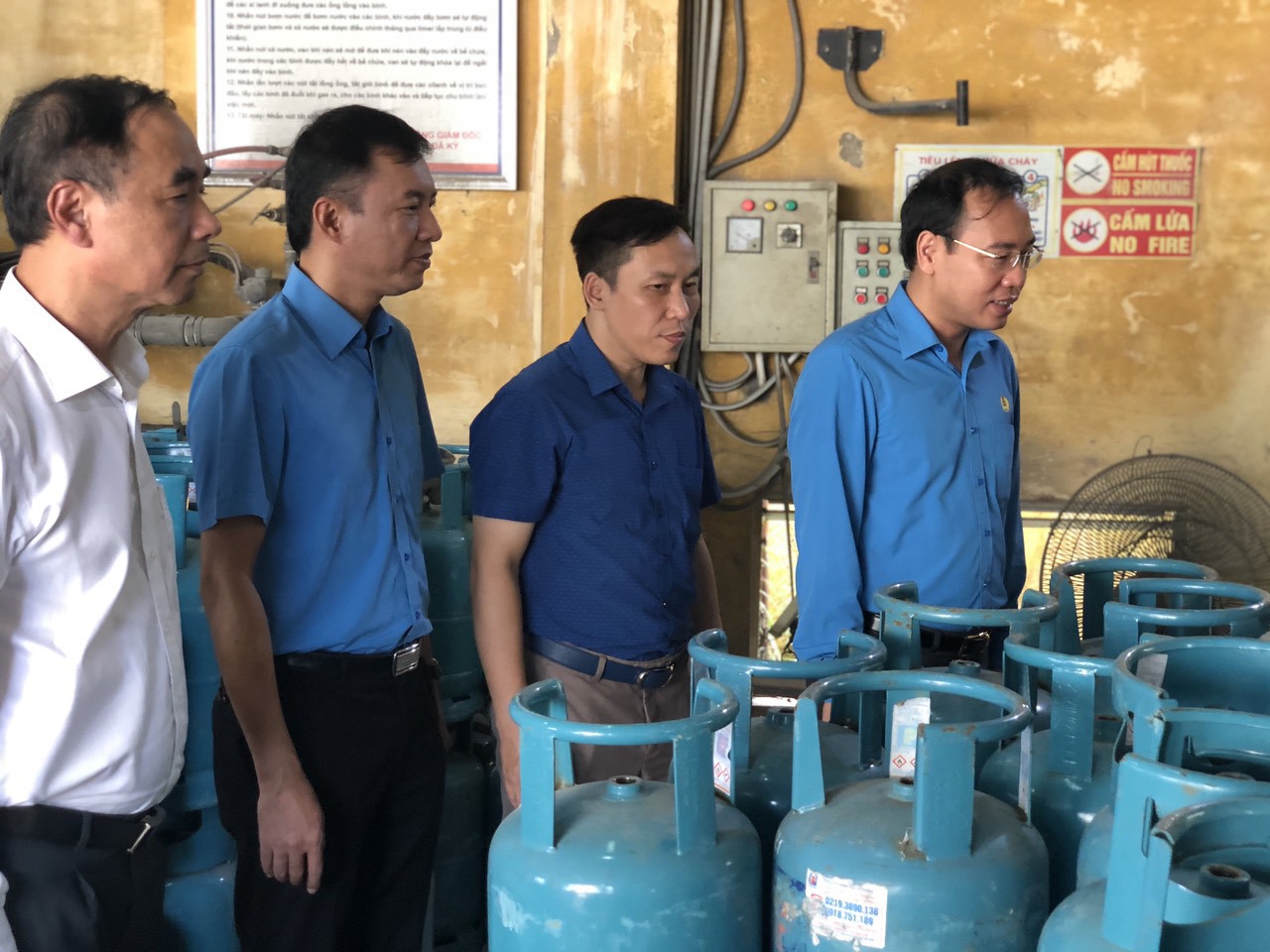 Công đoàn công thương Việt Nam, Công đoàn Xăng dầu Việt Nam tới thăm và làm việc tại Tổng Công Ty Gas Petrolimex – CTCP (PGC)