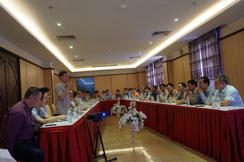 Hội Thảo kinh doanh Gas Petrolimex