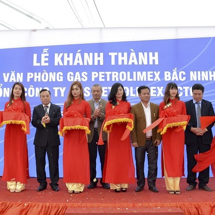 Khánh thành Nhà văn phòng Gas Petrolimex Bắc Ninh