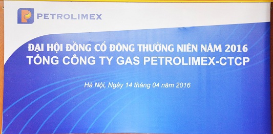 Đại hội cổ đông Tổng công ty Gas Petrolimex năm 2016