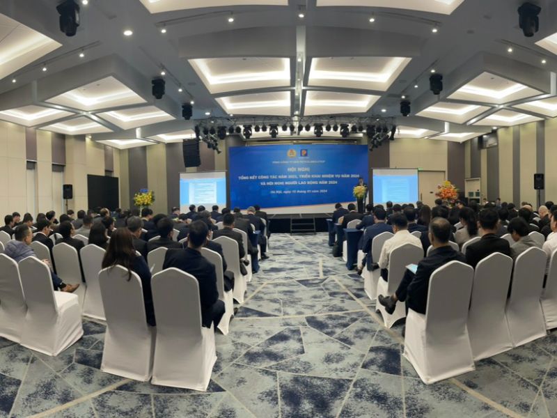 Gas Petrolimex Hội nghị tổng kết công tác năm 2023, Triển khai nhiệm vụ 2024 & Hội nghị người lao động năm 2024