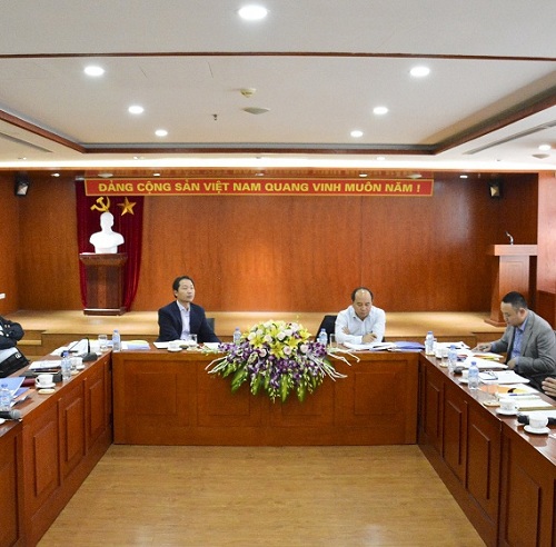 Đoàn Lãnh đạo Tập đoàn làm việc với PLC, PGC, PJICO và PG Bank