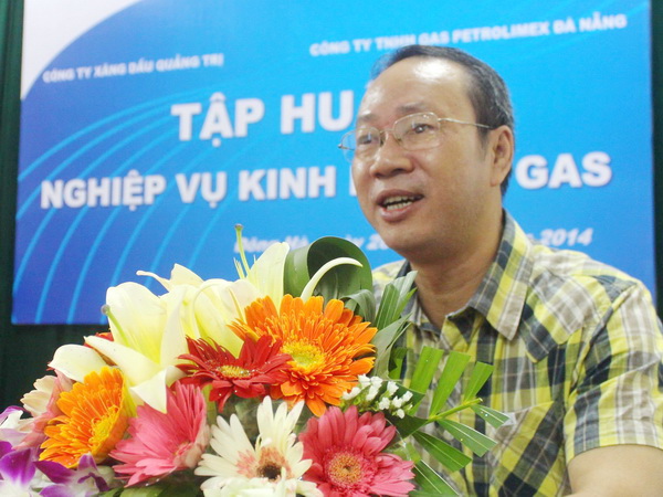 Tập huấn nghiệp vụ kinh doanh gas tại Petrolimex Quảng Trị