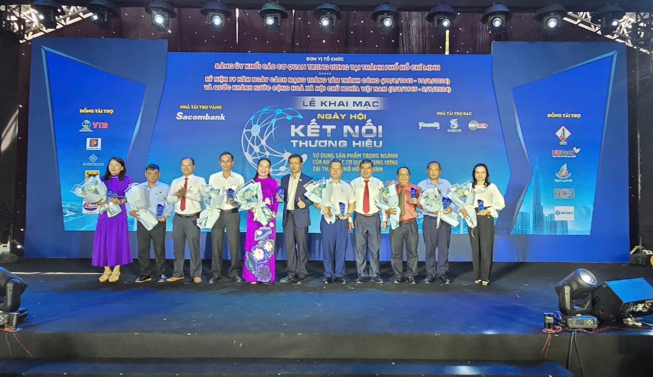 Gas Petrolimex tham gia Ngày hội kết nối thương hiệu