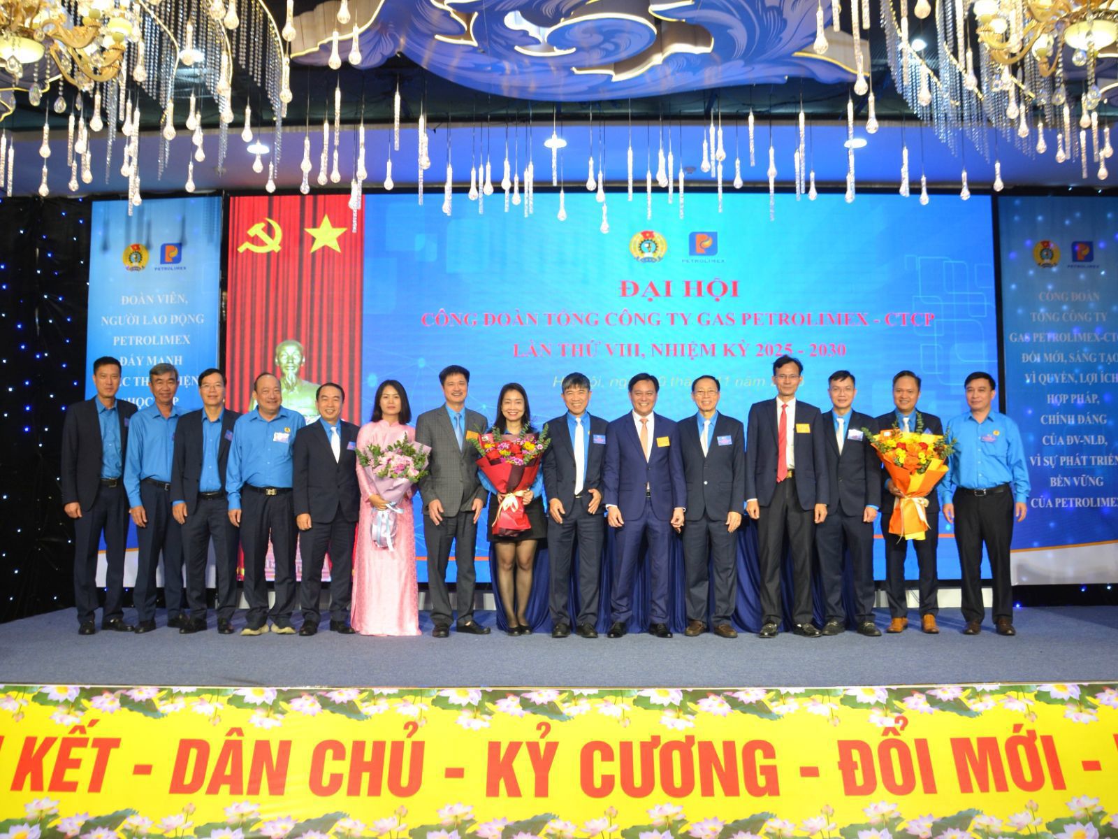 Công đoàn Tổng công ty Gas Petrolimex tổ chức thành công Đại hội Công đoàn PGC lần thứ VIII, nhiệm kỳ 2025 - 2030