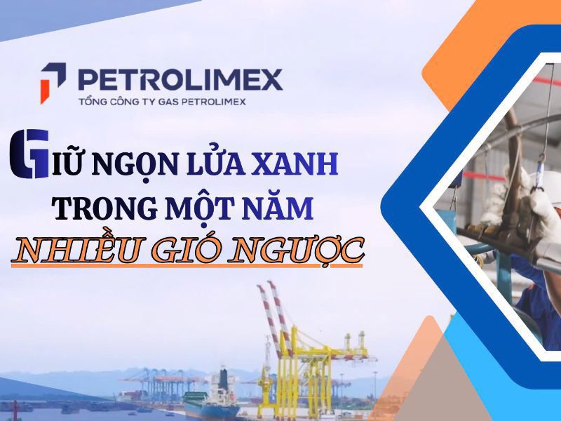 Ngọn lửa xanh trong một năm nhiều gió ngược