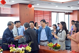Gặp mặt đầu xuân Đinh Dậu 2017