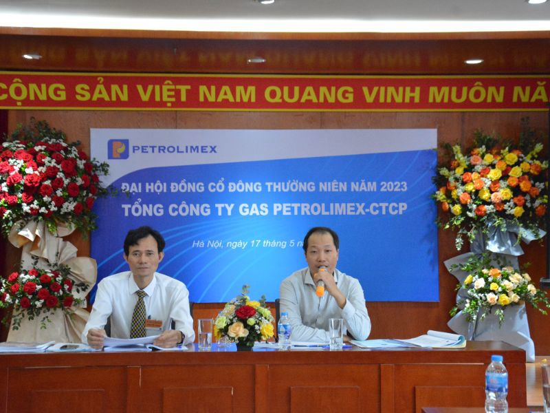 Đại hội đồng cổ đông Tổng Công ty Gas Petrolimex năm 2023