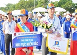 PGC tham dự Hội thao nghiệp vụ PCCC Petrolimex 2015