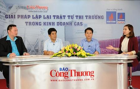 Mạnh tay đối với thị trường gas