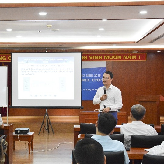 PGC đào tạo quản lý chất lượng theo ISO 9001:2015