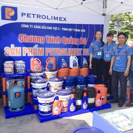 Công ty Xăng dầu khu vực V - Đơn vị kinh doanh Gas Petrolimex vượt 2500 tấn/năm