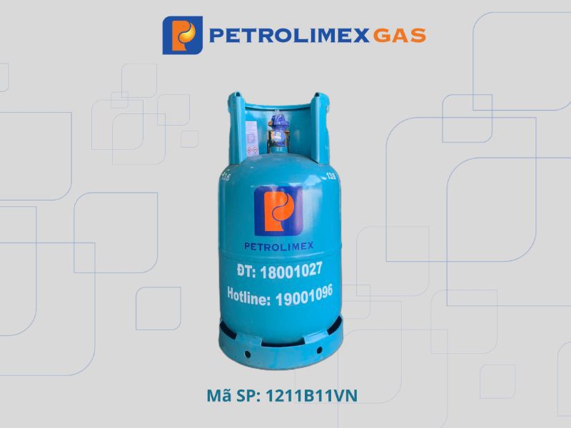 Tổng công ty Gas Petrolimex giới thiệu sản phẩm Bình Gas 11kg