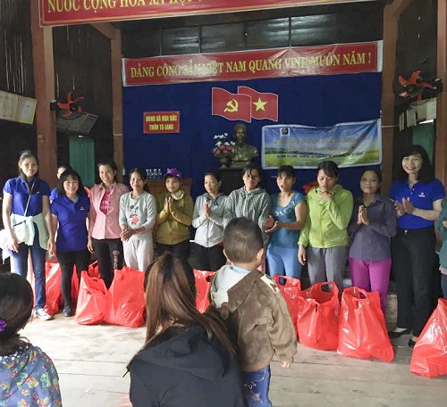 Phụ nữ Nhà máy LPG Đà Nẵng “Giỏi việc nước, đảm việc nhà”
