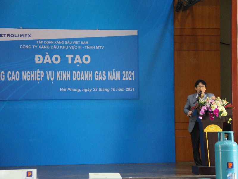 Đào tạo, trao đổi nghiệp vụ kinh doanh LPG tại Hải Phòng