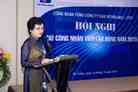 Hội nghị nữ công nhân nhân viên lao động năm 2015