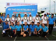 Ký sự Hội thao Gas Petrolimex 2017