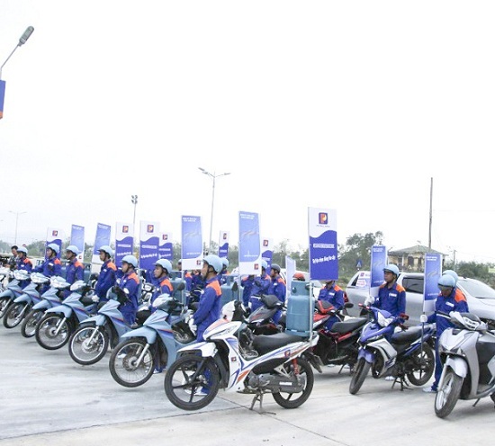 PGC Đà Nẵng triển khai chương trình đảm bảo an toàn vì Người tiêu dùng Gas Petrolimex