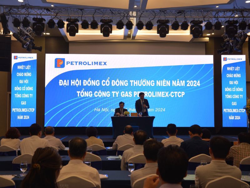 Đại hội đồng cổ đông thường niên Tổng công ty Gas Petrolimex 2024