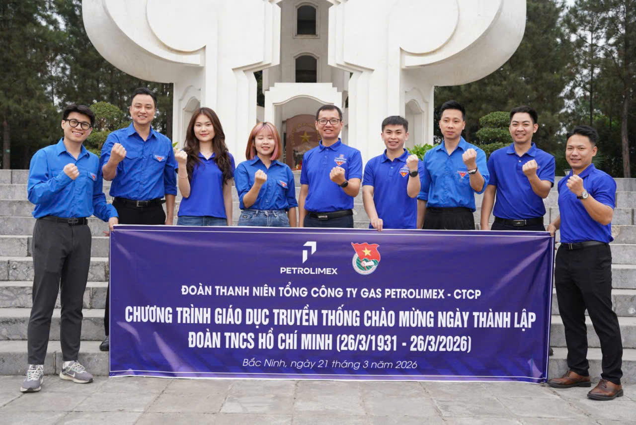 Tuổi trẻ PGAS năng động – trách nhiệm – sáng tạo – xung kích