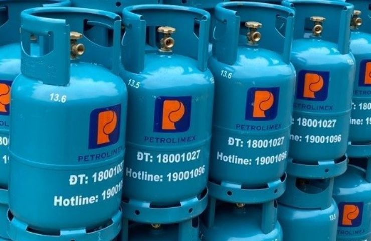 Bình gas dân dụng và thương mại