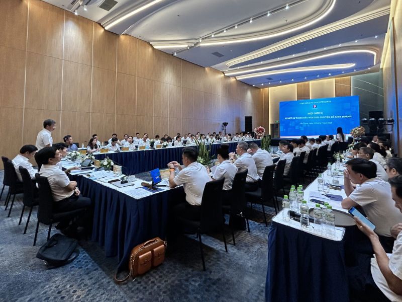 Tổng công ty Gas Petrolimex sơ kết công tác kinh doanh 06 tháng đầu năm 2024 và triển khai nhiệm vụ 6 tháng cuối năm 2024