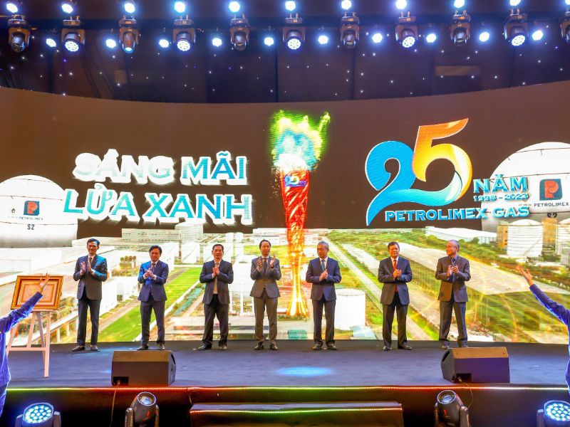 Tổng công ty Gas Petrolimex: Thành công nhờ kiên định mục tiêu