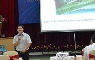 Hoàn thành chuỗi chương trình “Bồi dưỡng nâng cao kiến thức bán hàng Gas Petrolimex” phía Bắc